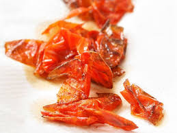 Decouvrez La Recette Chips De Tomates Au Four Sur Cuisineactuelle Fr Tomates Au Four Recettes De Cuisine Recette