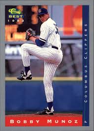 1993 Classic/Best #82 Bobby Munoz - NM-MT