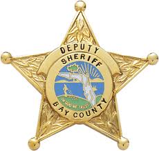 Us State Of Florida Bay County Sheriff Office Badge Badge Wallet Badge Sheriff Badge