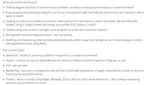 Job ad template internal job advert template free templates download. 8 Of The Best Job Ad Examples That We Ve Gathered For You Workable