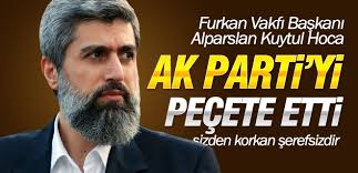 Furkan vakfı ve alpaslan kuytul. Furkan Vakfi Baskani Ak Parti Yi Pecete Etti Www Malatyadan Com Malatya Haber Sitesi