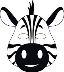 Download and print these animal faces coloring pages for free. Jungle Masks