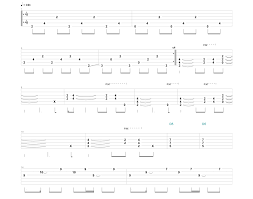 Allo my little englis' chums! A Tout Le Monde Interactive Tab Ver 6 By Megadeth Ultimate Guitar Com