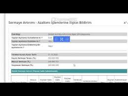 Dgklb Dogtas Kelebek Mobilya Bedelli Sermaye Arttirimi Icin Spk Ya Basvurdugunu Duyurdu Borsa Youtube