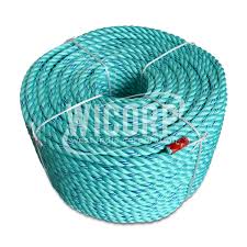 Create a palette find photos with this color. Aqua Green Poly Rope