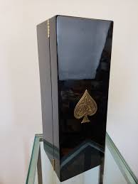 Black Ace Of Spades Bottle Pin On Barware Gifts