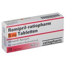 Ramipril Ratiopharm 5 Mg 20 St Shop Apotheke Com