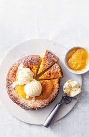 Lemon Ricotta Dessert Cake Recipe Dessert Cake Recipes Ricotta Dessert Food