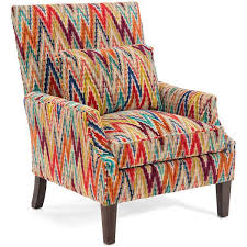 John Richard Collection Cameron Club Chair 11 335 Brl Liked On Polyvore Featuring Home Furniture Chairs Accent Chairs Multi Colors Colorful Furnit Casas