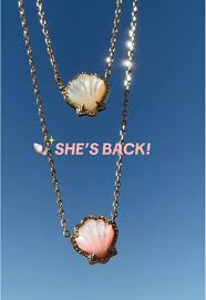 Collier coquillage Kendra Scott