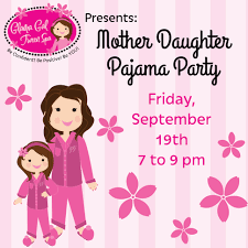 Late Nights & Pillow Fights With Glama Gal Mother Daughter PJ Party! -  Maple Mouse Mama