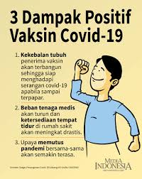 Different types of vaccines work in different ways to offer protection. 3 Dampak Positif Vaksin Covid 19