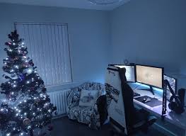 Christmas Setup Retro Games Room Game Room Decor Dream Rooms