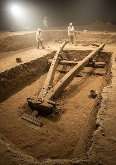 Ancient machine discovered: advanced technology or forgotten civilization?