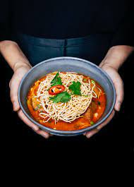 My husband spent a year in thailand and absolutely loves thai cooking. Chai Thai Kitchen