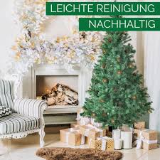 Doch ab wann weihnachtsdeko allgemein hervorgeholt wird, lässt sich viel enger eingrenzen: Weihnachtsbaum 210 Cm Kunstlich Mit Stander Real De