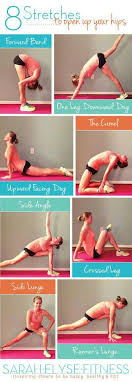 8 Stretches To Open Up Your Hips Workout Exercise Dance Stretches