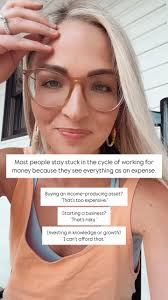 This is the difference between a fixed mindset and a growth mindset., A  fixed mindset sees money as something to protect, spend carefully, and  avoid “losing.” It views investments as costs and focuses ...