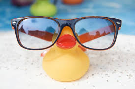 Rubber Ducky As A Frame Holder Would Be Very Cute For Children Frames Eyewear Display Optician Optometry Office