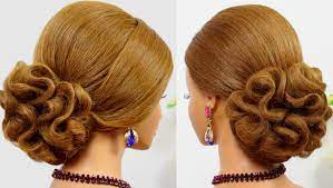 Updo Hairstyles Wedding Prom Hairstyles For Medium Hair Bridal Hairstyles Prom Hair Medium Hair Tutorial Medium Hair Styles