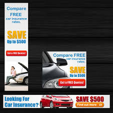 Car insurance stock vectors, clipart and illustrations. Banners For Insurance Quotes Banner Ad Contest 99designs