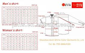 Stafford Shirt Sizing Chart Www Bedowntowndaytona Com