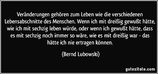 Veränderungen Gehören Zum Leben Wie Die Verschiedenen
