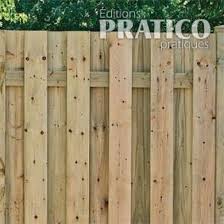 Comment Construire Une Cloture 1 Installer Les Poteaux En Etapes Jardinage Et Exterieur Prati Cloture Bois Comment Construire