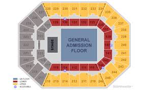 North Charleston Coliseum Virtual Seating Chart