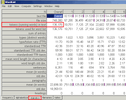 4.2 Using literature databases in WordSmith