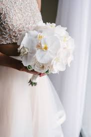 Phalaenopsis Orchid Bouquet Westin Prince Toronto Wedding By Ruby Refined Events Orchid Bouquet Wedding Flower Bouquet Wedding White Bridal Bouquet