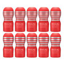 Amazon.co.jp: TENGA テンガ オリジナルバキュームカップ ORIGINAL VACUUM CUP 赤 10本セット : ホビー
