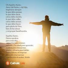 Pasajes bíblicos, reflexiones cristianas oraciones biblicas,salmos, oraciones espiritu santo. Oracion Al Espiritu Santo Catholic Link