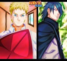 Gambar Naruto Dan Sasuke Dewasa Sinergitas Tanpa Batas