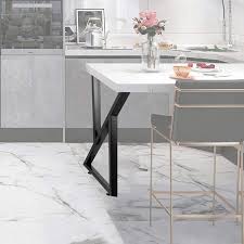 Wholesale hairpin legs, metal furniture legs, metal sofa legs and more in bulk quantities. Buy Happybuy Metal Table Legs Set Of 2 Dining Table Legs Black Desk Legs 28 Height 20 Width Heavy Duty Bench Legs Zig Zag Style Coffee Table Legs Base Modern Diy Steel