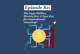 1 public key and 1 private key. Absolute Return Podcast 82 The 250 Million Bitcoin Bet A New Era For Institutional Investing Accelerate