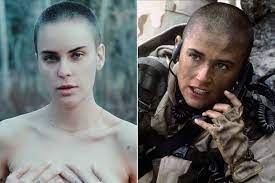 A female senator succeeds in enrolling a woman into combined reconnaissance team training where everyone expects her to fail. Tallulah Willis Shaves Head Looks Like Demi Moore In G I Jane People Com