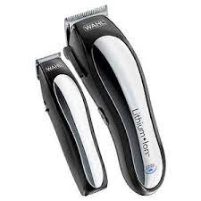 Wahl Lithium Ion Pro Men S Cordless Haircut Kit With Finishing Trimmer Soft Storage Case 79600 3301 Wahl Clipper Hair Clippers Mens Hair Clippers