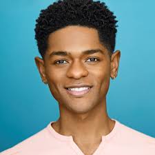 Malachai (Marcus Gladney Jr.) is a troubled teen, and as a young Black man,  he confronts cyclopean systemic oppression and violence.” -James Wilson,  @talkinbroadway @MarcusGladneyJr may embody the character of a troubled