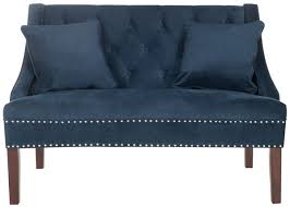 The most common victorian loveseat material is chiffon. Fox6253a Loveseats Settees Furniture By Safavieh