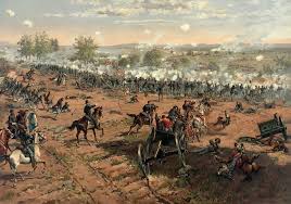 Battle Of Gettysburg Timeline The History Junkie Battle Of Gettysburg Confederate Soldiers American Civil War