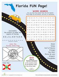 But these fun questions to ask are suitable for all abilities and all ages, making for a Florida Fun Facts Worksheet Education Com