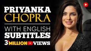 Download priyanka chopra jonas torrents from our search results, get priyanka chopra jonas torrent or magnet via bittorrent clients. Priyanka Chopra Speech Full Power Of Women English Speeches