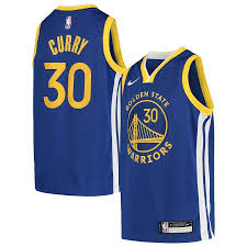Youth Nike Stephen Curry Royal Golden State Warriors Team Swingman Jersey Icon Edition In 2020 Jersey Outfit Sports Shirts Stephen Curry Jersey