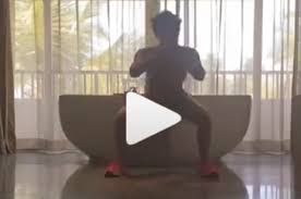 Mandira bedi is a popular name that we initially associated with the 90s serial 'shanti' and initial ipl seasons. Workout Video 48 Year Old Mandira Bedi Did Workouts In Bikini Fans Watching Video