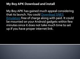 If you're looking to download my boy apk for your android smartphone, you're at the right place! Download My Boy Apk For Ios Pages 1 11 Flip Pdf Download Fliphtml5