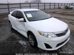There is an easy way to find out how much you can afford and which policy would be best for you. Toyota Camry 2013 White 2 5l Vin 4t4bf1fk0dr312373 Free Car History