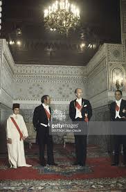 The Official Visit Of Valery Giscard D Estaing In Morocco A L Entree Morocco Photo Royal Family