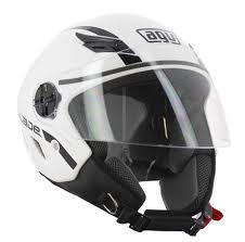 agv cascos agv blade jet white helmets agv leathers agv