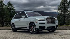 Customers who move in the rarefied atmosphere where new rolls royces are sold don't use anything as ordinary as equipment levels with which to define their cars. First Drive Rolls Royce Cullinan Black Badge An Exercise In Excess